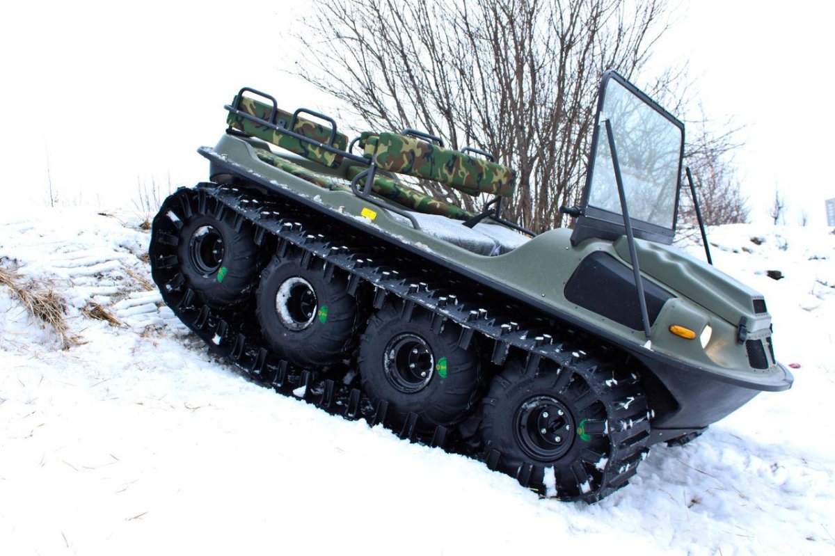 Гусеничный мини вездеход Арго