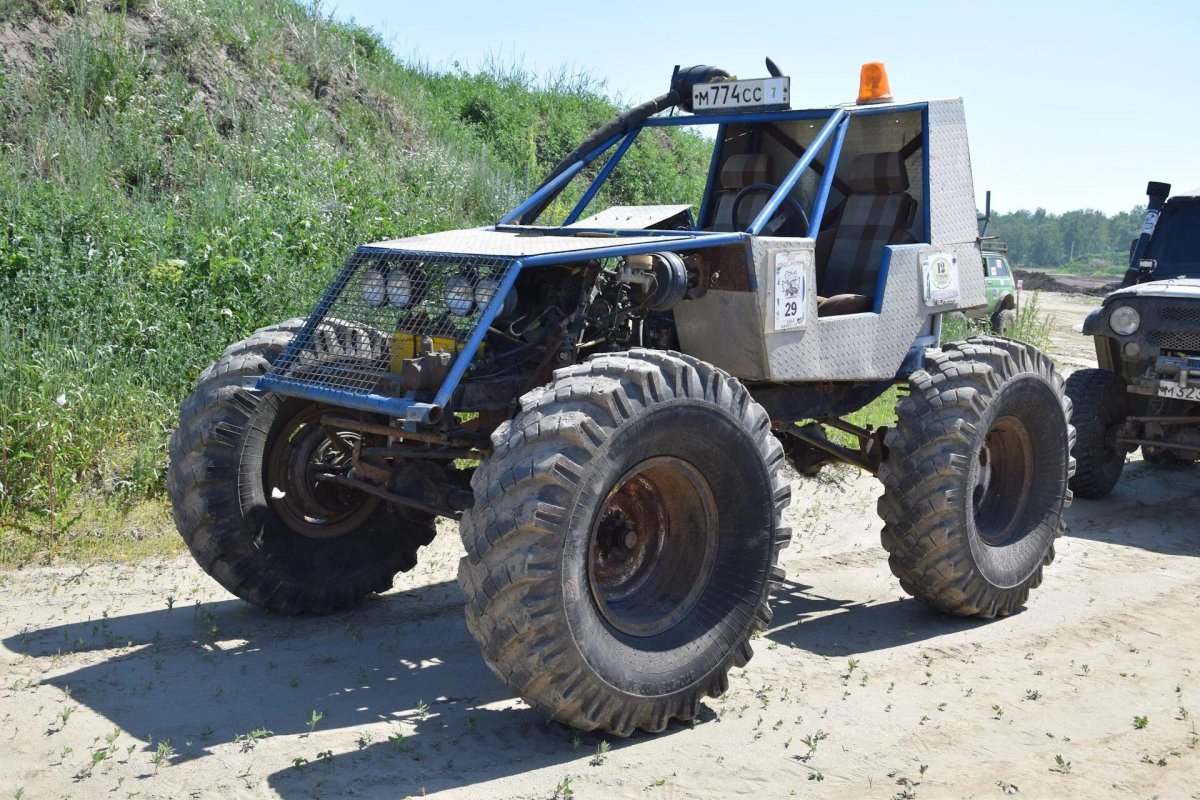 Прототип тр3 УАЗ 469