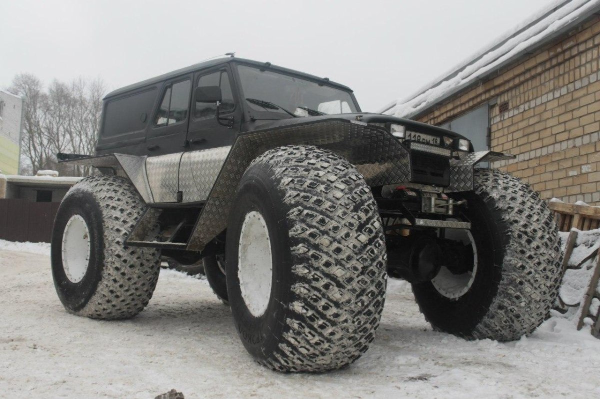 Вездеход 43 Киров