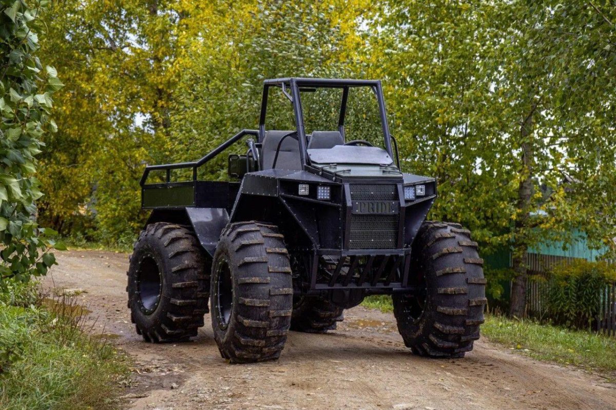 Вездеход Прайд