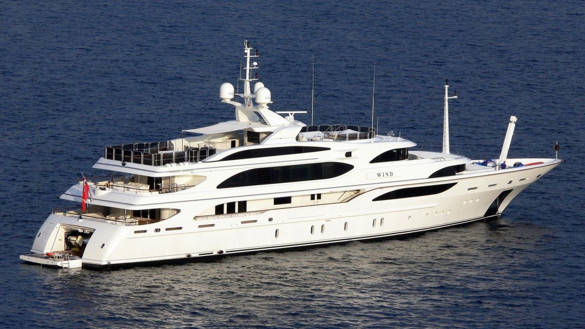Верфь Benetti