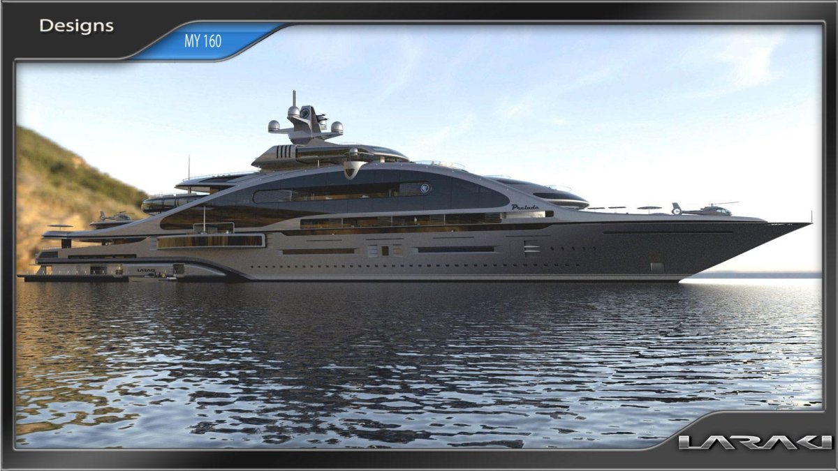 Яхта Laraki 163