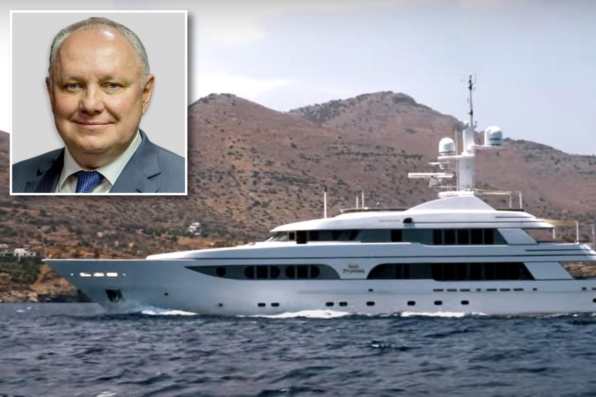 Яхта леди Анастасия