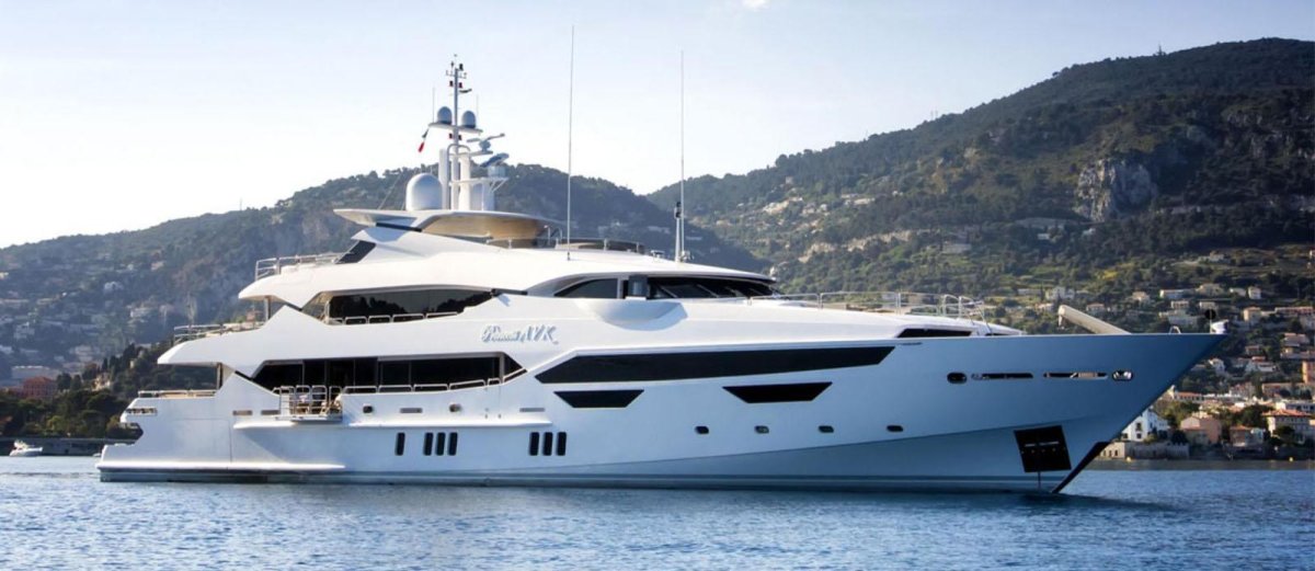 Сансикер яхта