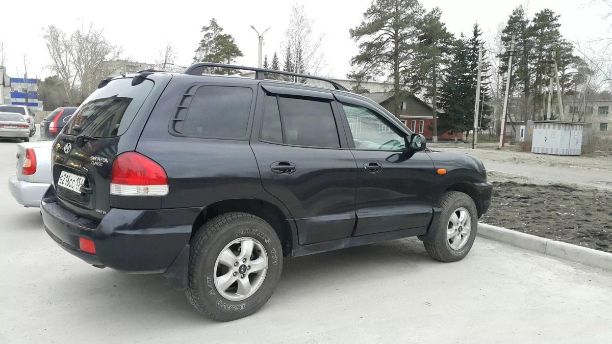 Hyundai Santa Fe 1 поколения