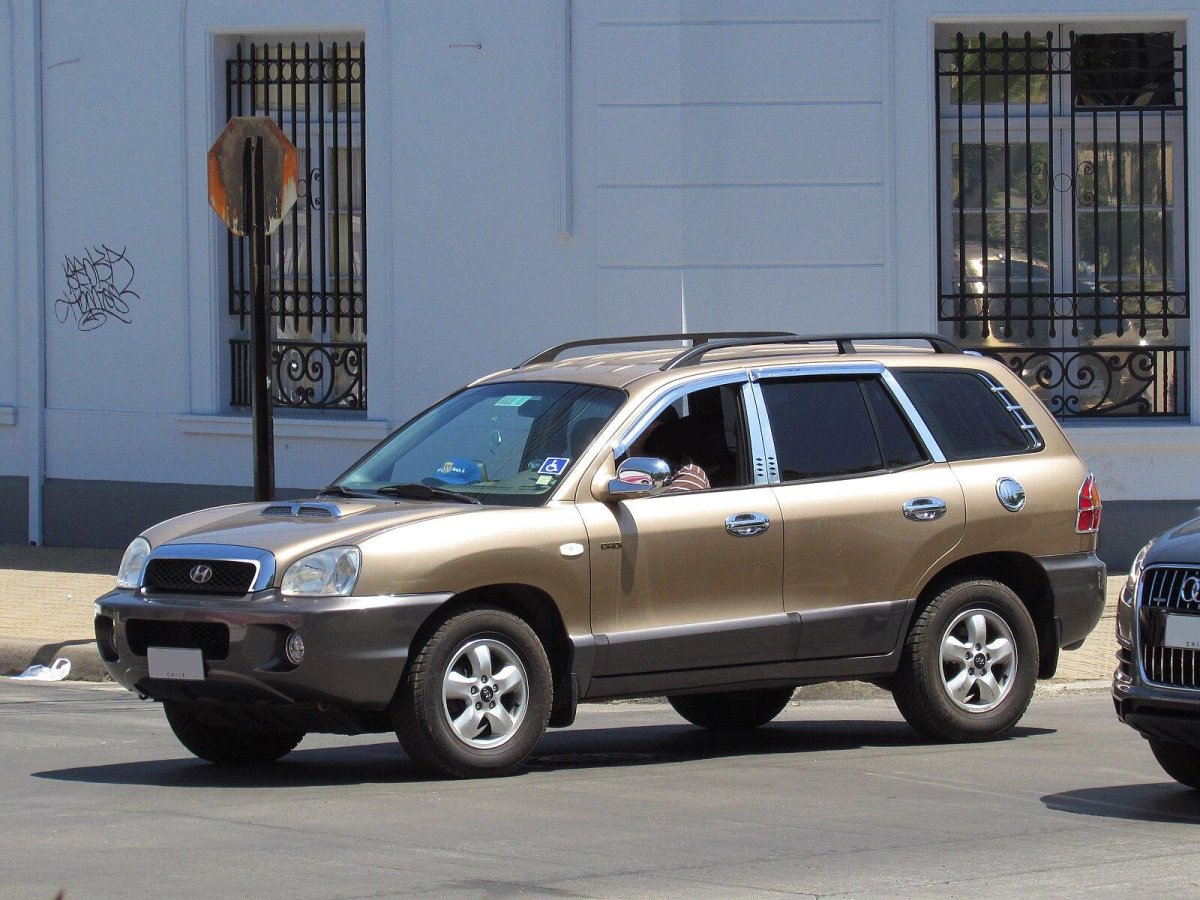 Hyundai Santa Fe 2001