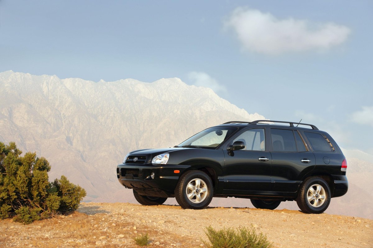 Hyundai Santa Fe 1