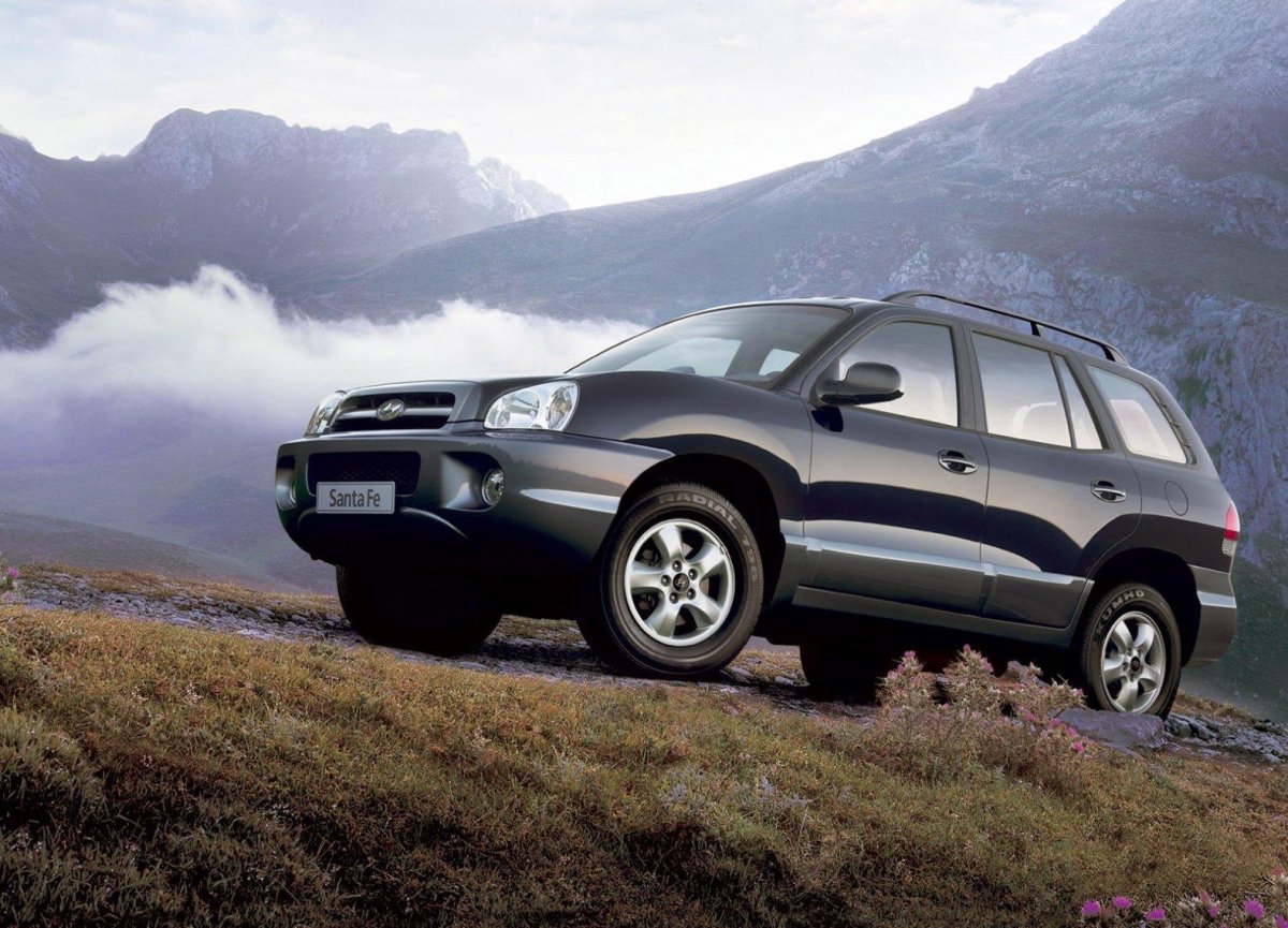 Hyundai Santa Fe 1