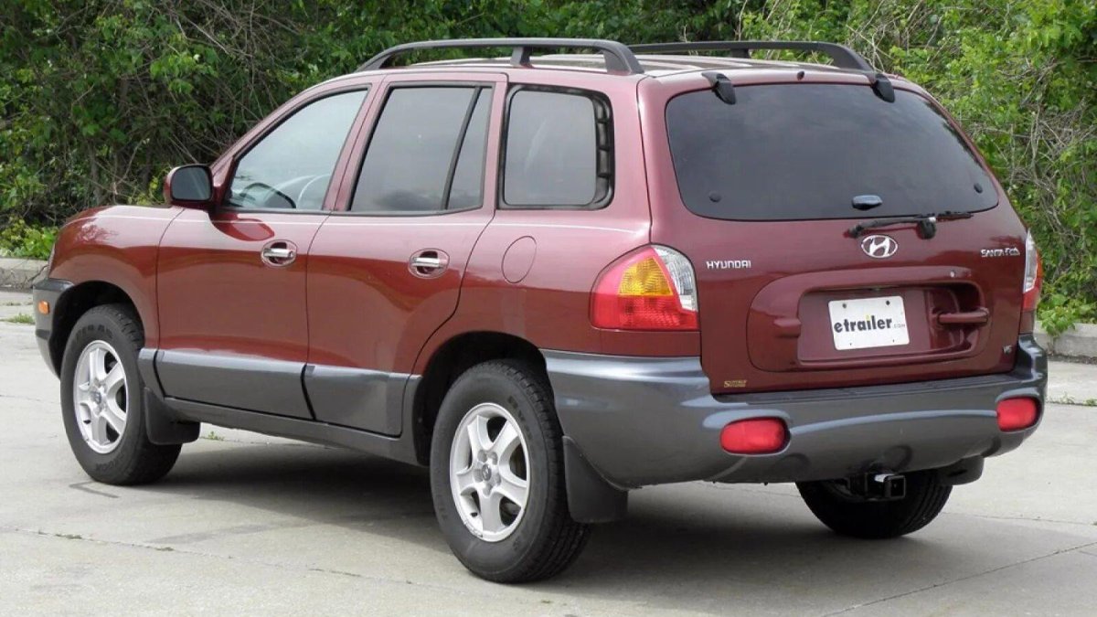 Hyundai Santa Fe 2000