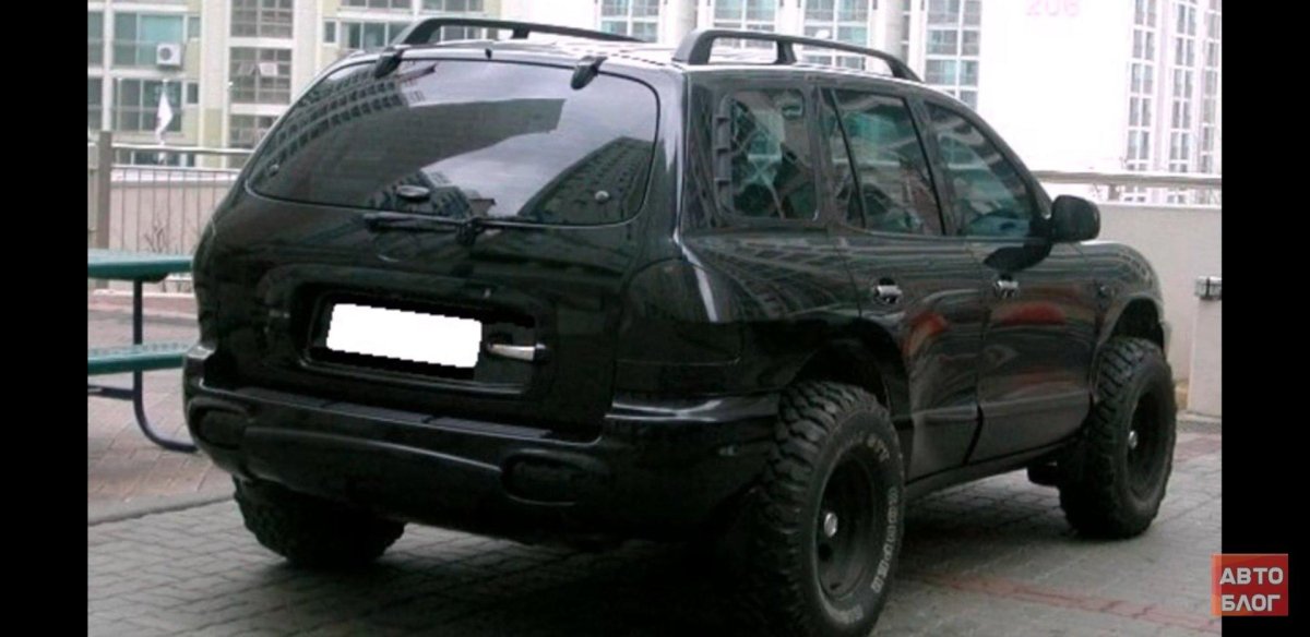 Hyundai Santa Fe 2002 off Road