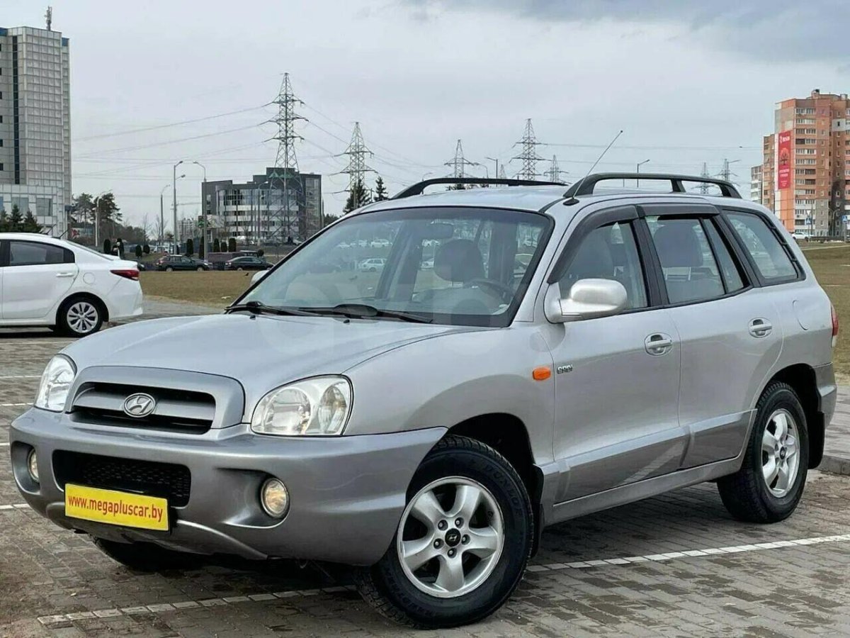 Хендай Санта Фе 1 поколения отзывы