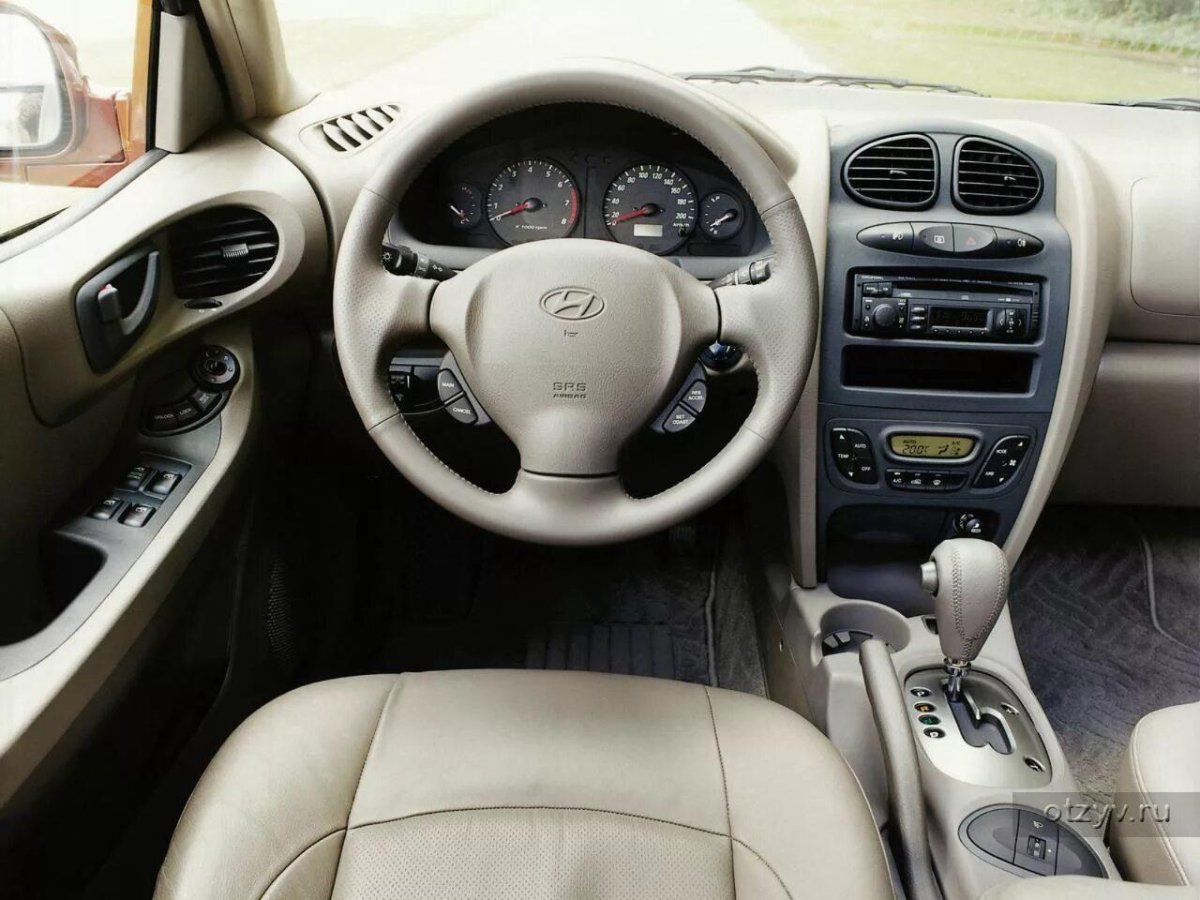 Хендай Санта Фе 2005 салон