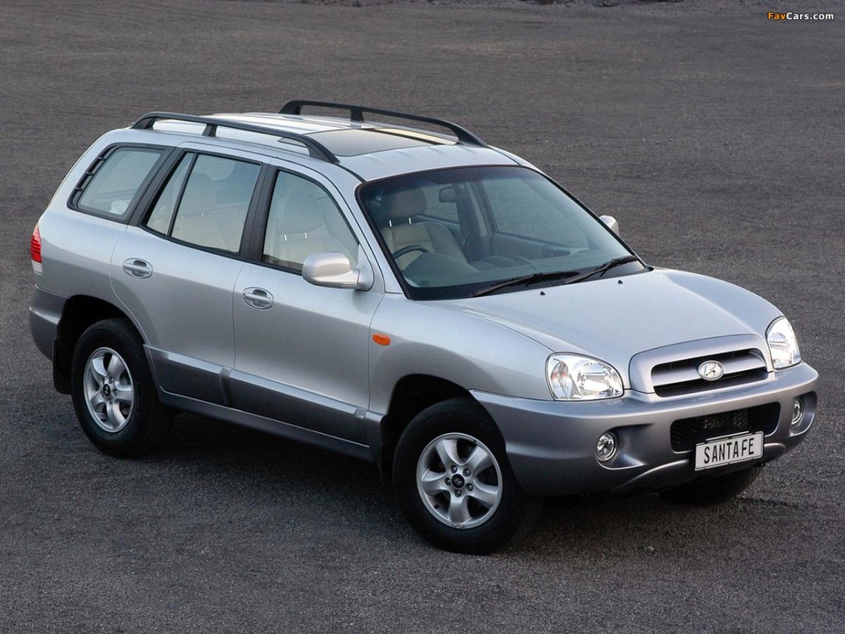 Хендай Санта Фе 1
