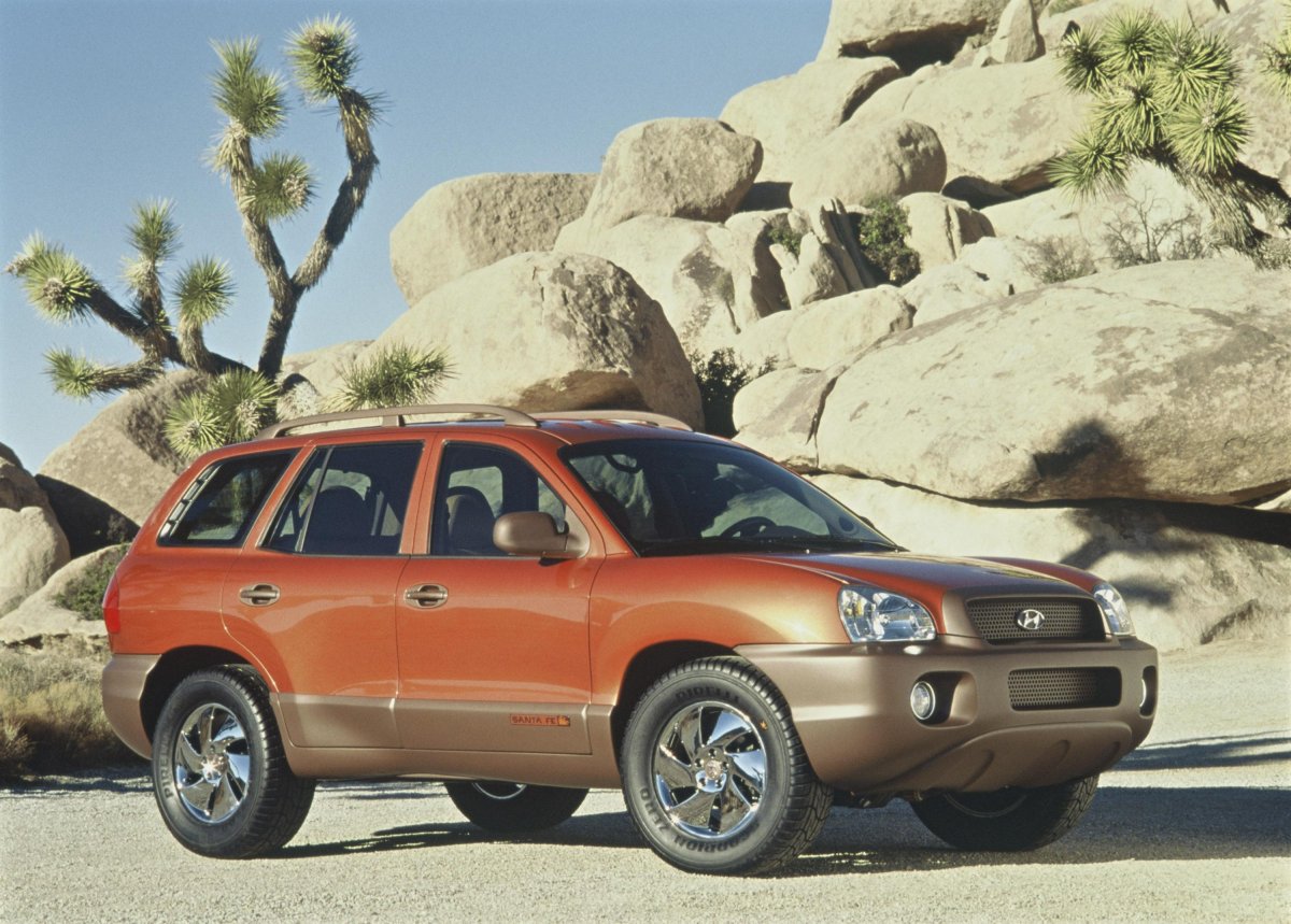 Хендай Санта Фе 1 поколения