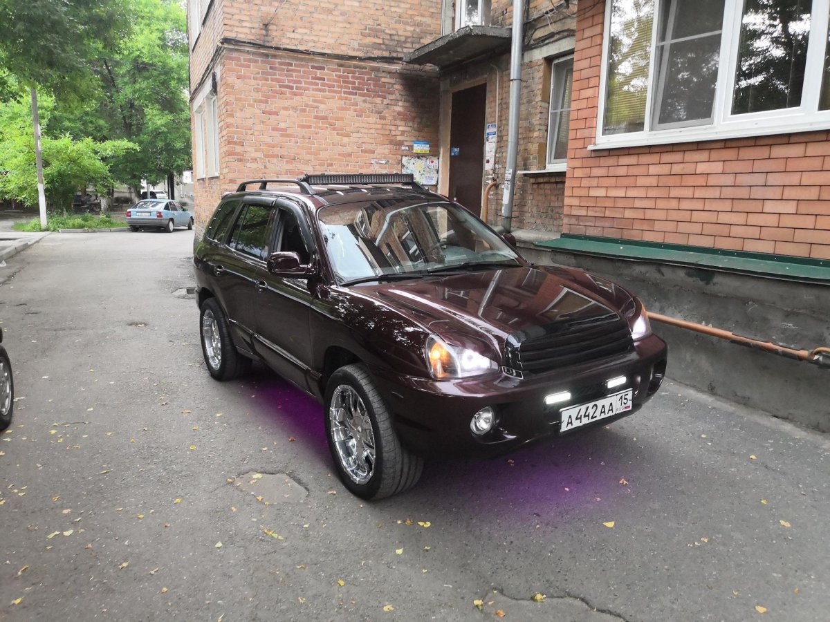 Hyundai Santa Fe 2002 Tuning