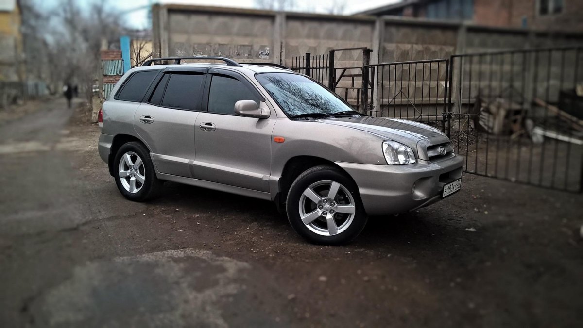 Хендай Санта Фе Классик 2008