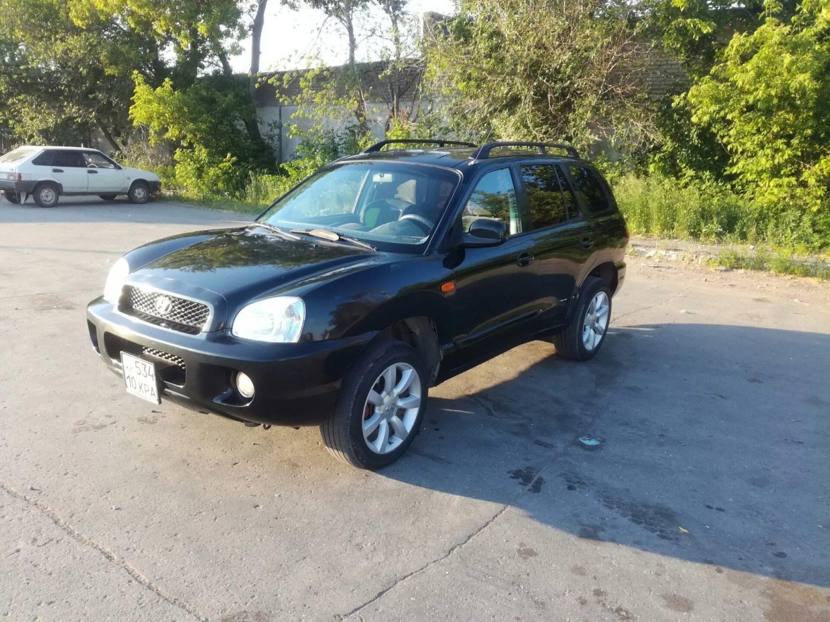 Хендай Санта Фе 2001