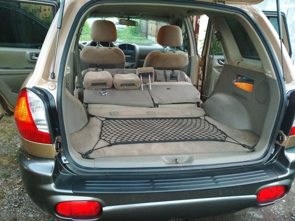 Hyundai Santa Fe 2003 багажник