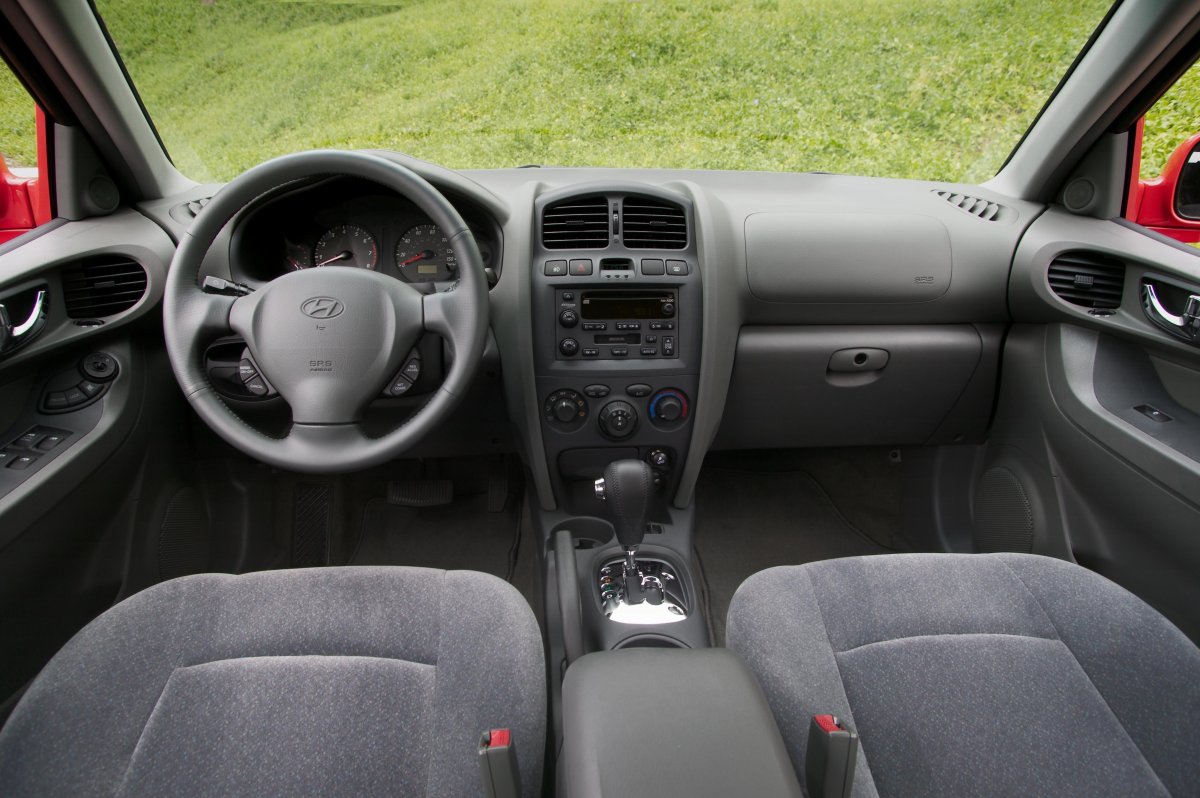 Hyundai Santa Fe 2004