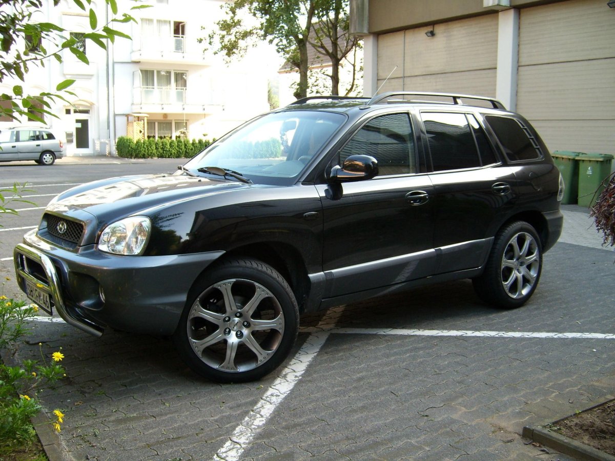 Hyundai Santa Fe 2002 Tuning