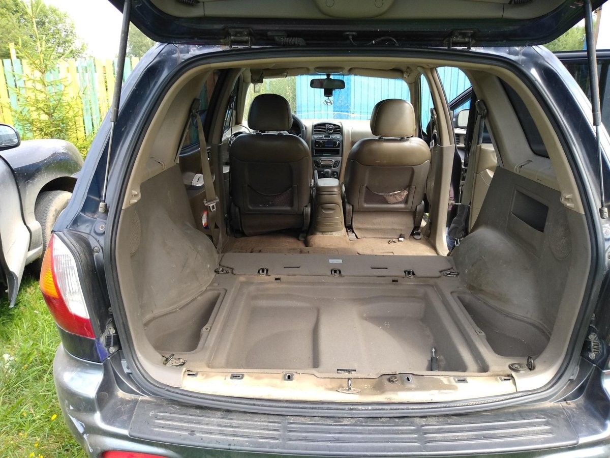 Багажник Санта Фе 1