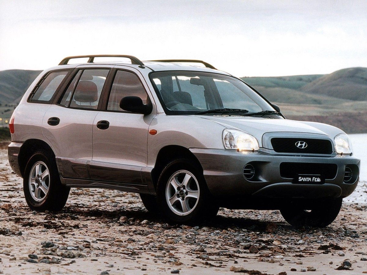 Hyundai Santa Fe 2000