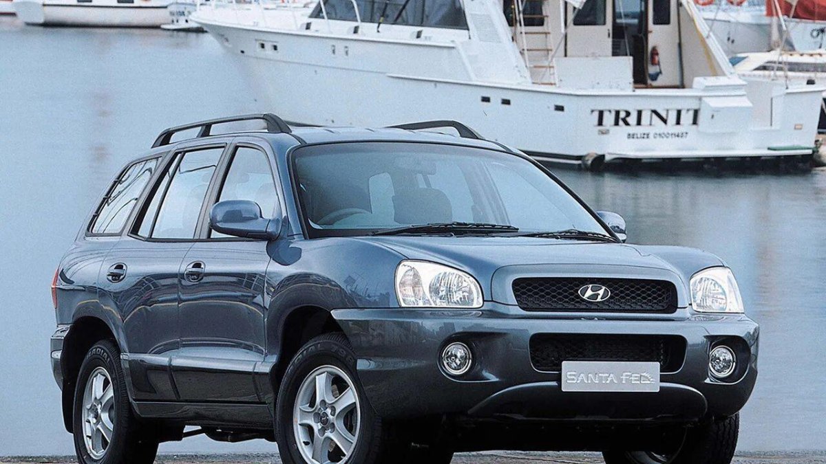 Hyundai Santa Fe 2002