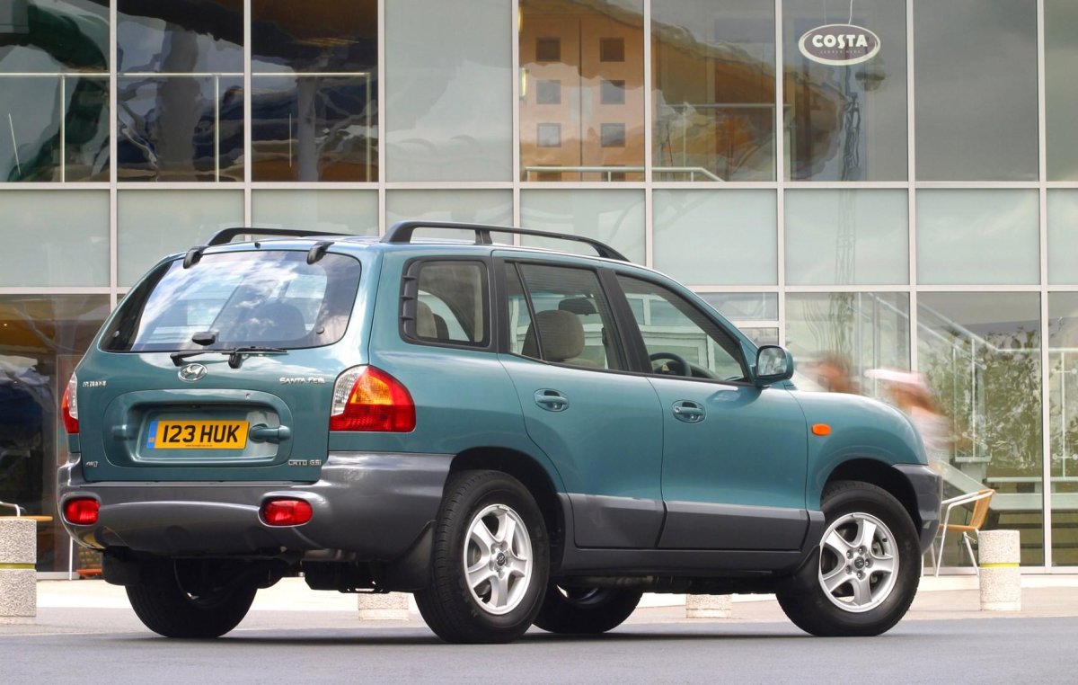 Hyundai Santa Fe 2000