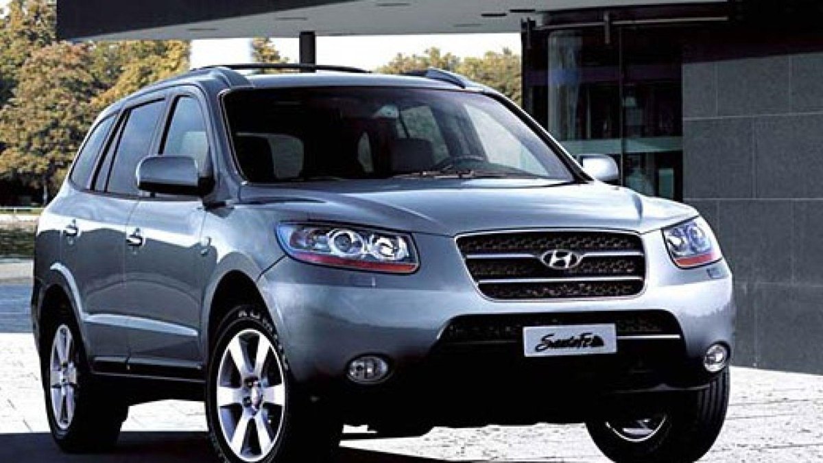 Hyundai Santa Fe 2008