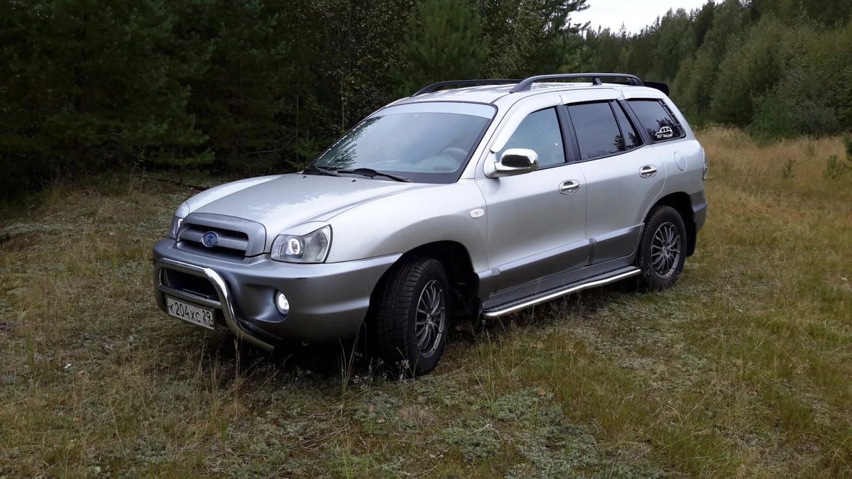 Hyundai Santa Fe Classic Tuning