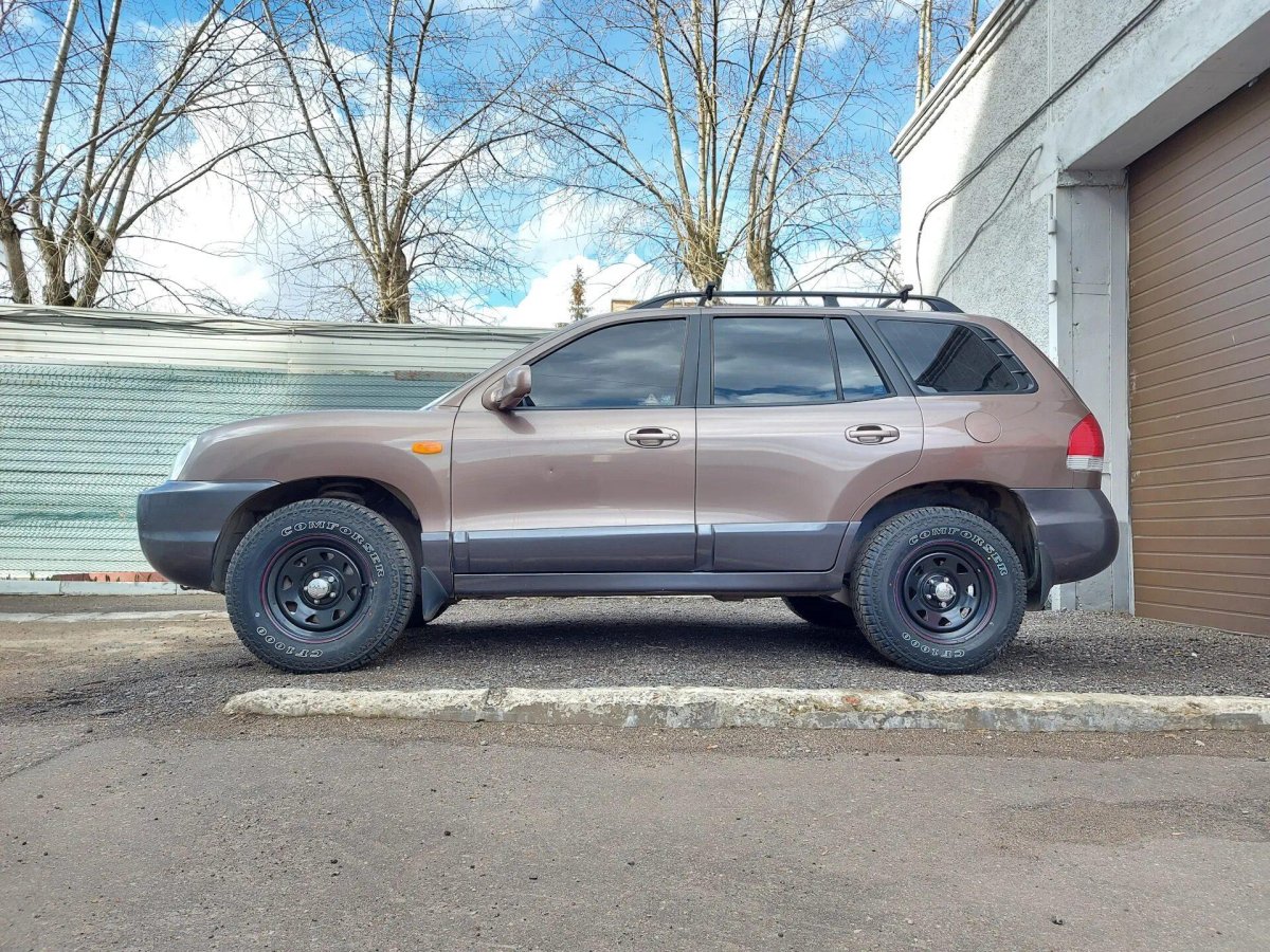 Hyundai Santa Fe Classic off Road