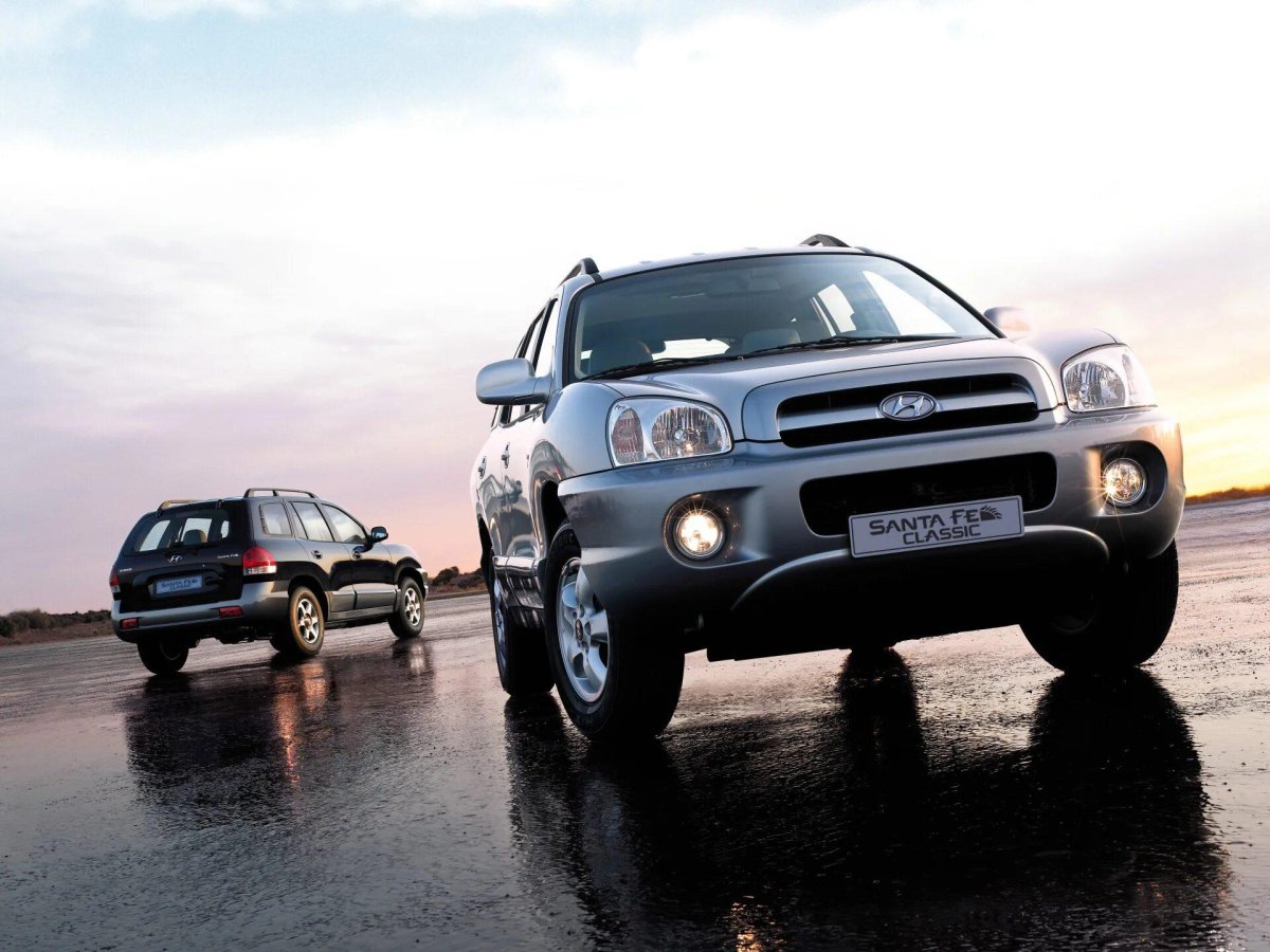 Hyundai Santa Fe Classic 2007