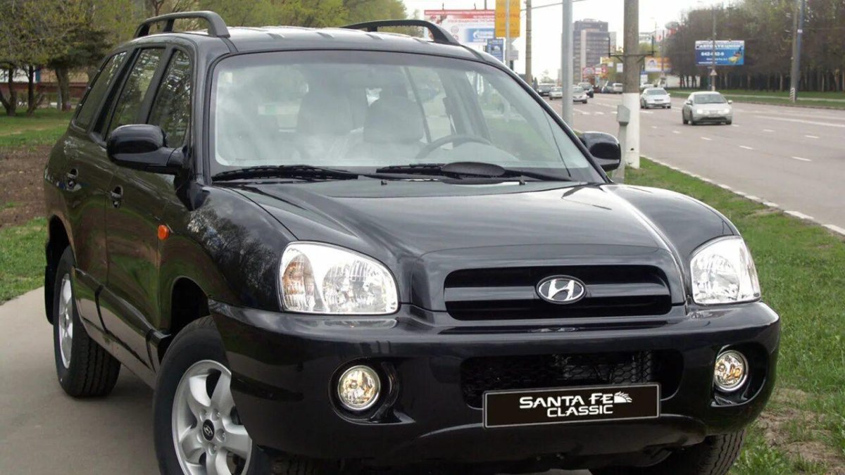 Hyundai Santa Fe Classic 2007