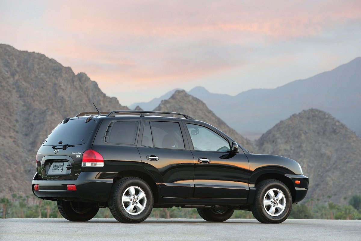 Хендай Санта Фе 1 поколения