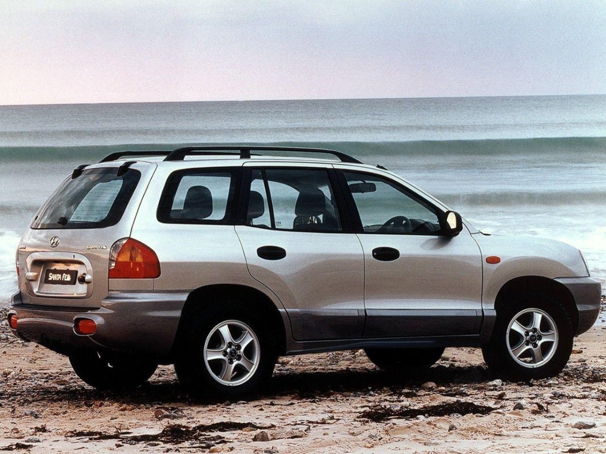 Hyundai Santa Fe 2001