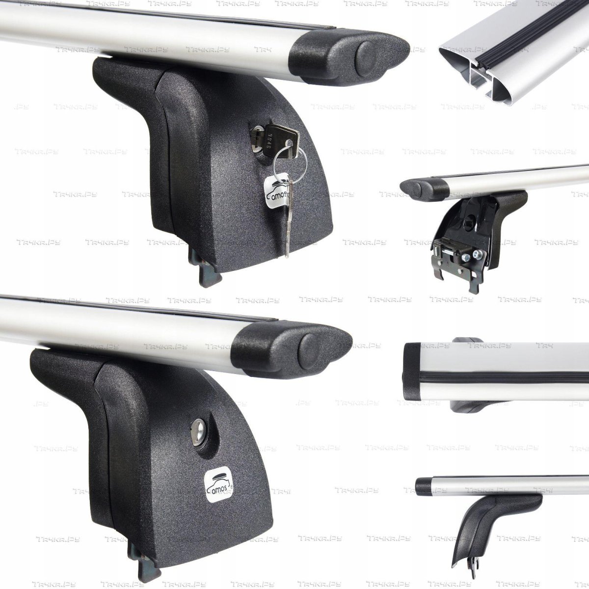 Opel Corsa c багажник на крышу