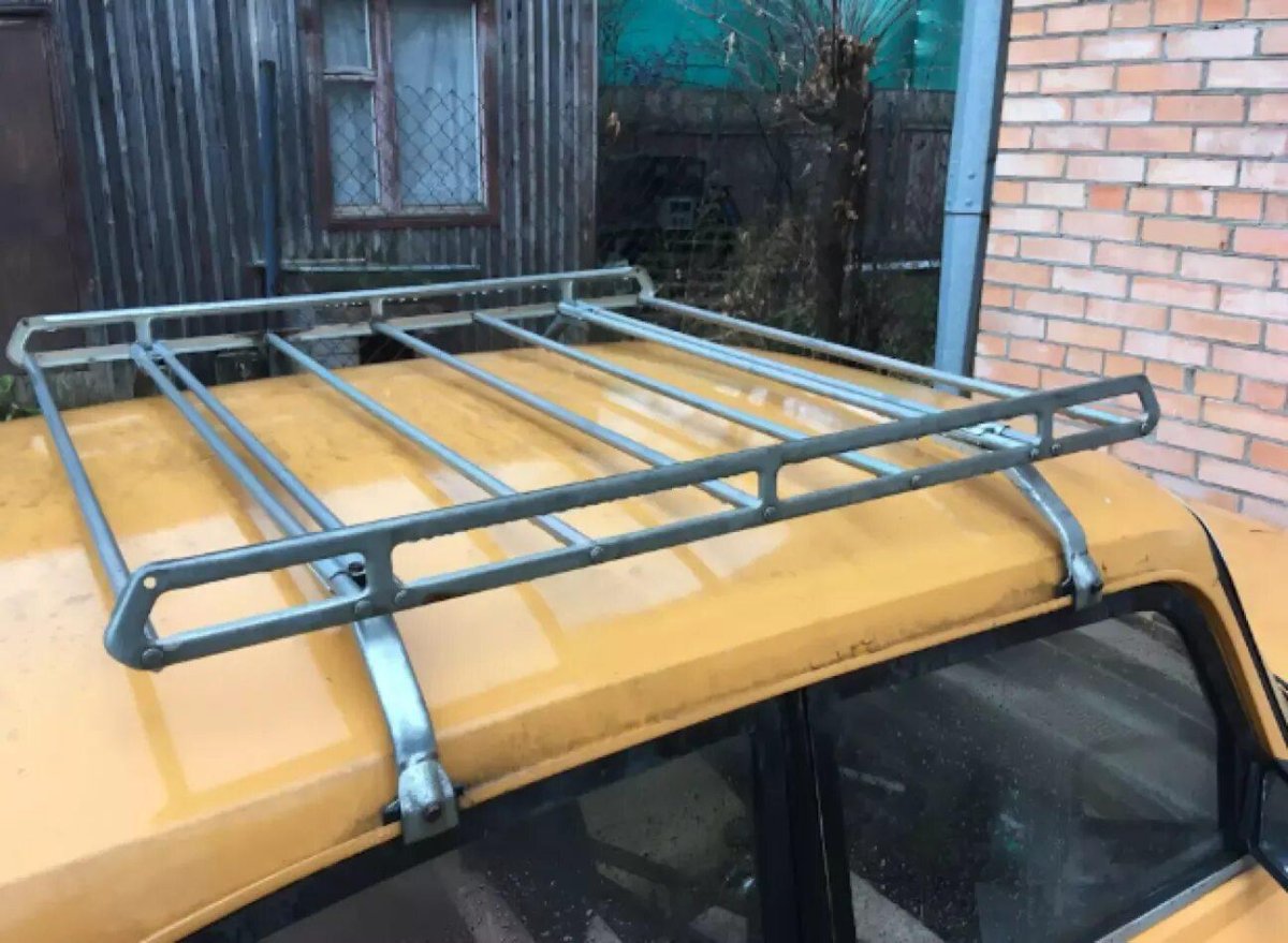 Багажник на крышу ВАЗ 2104 12 опор