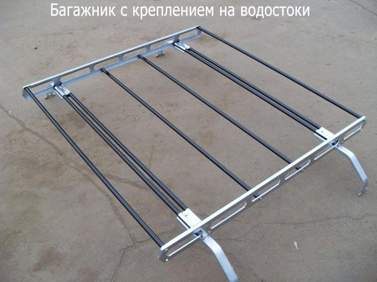 Багажник на крышу автомобиля ВАЗ 2107