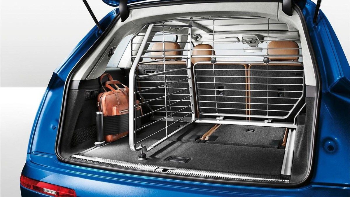 Разделительная сетка багажника Audi q7