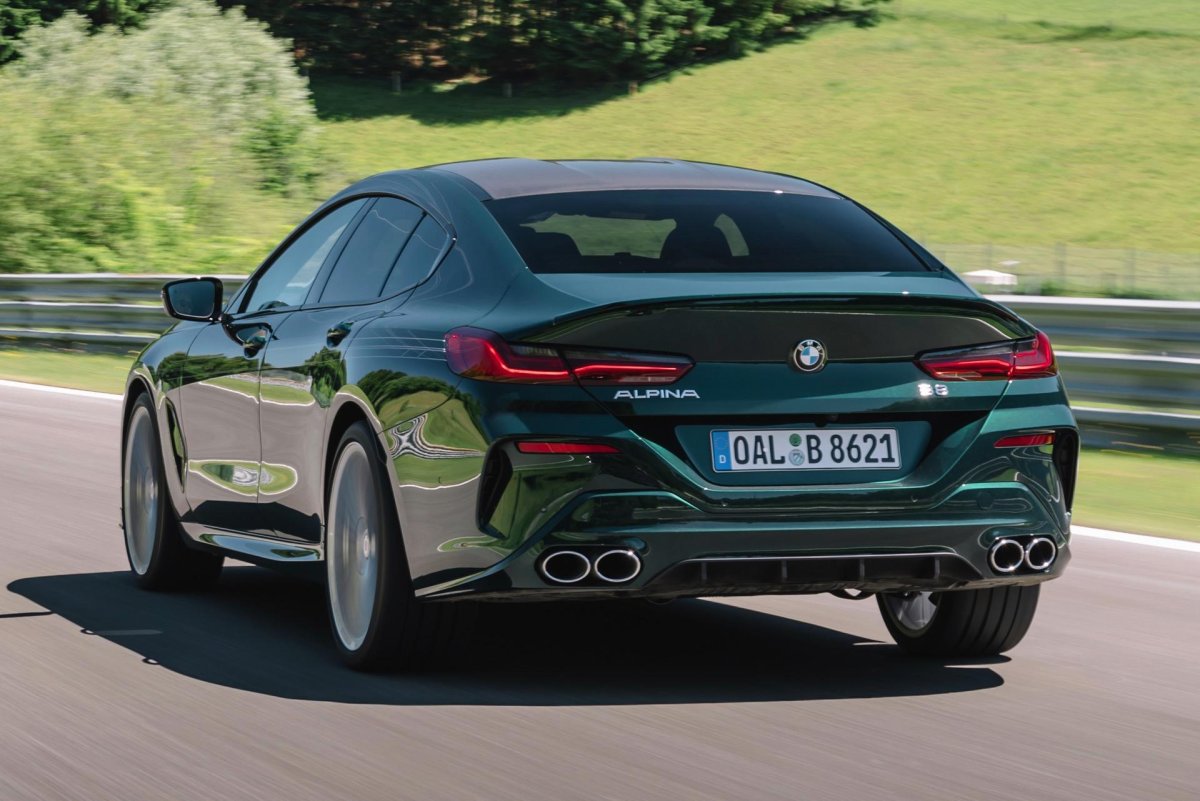 BMW b8 Alpina 2021