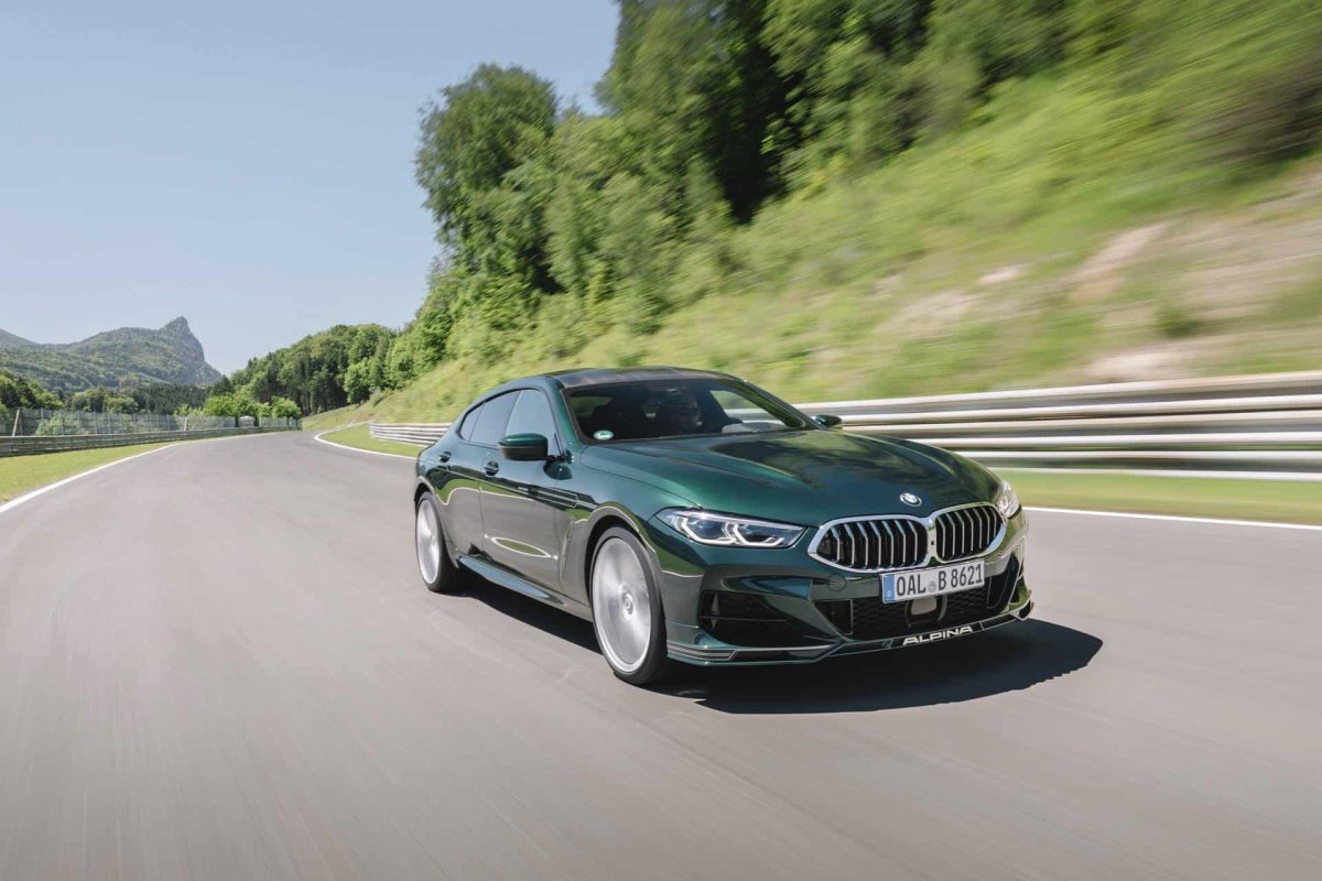 BMW 8 Alpina