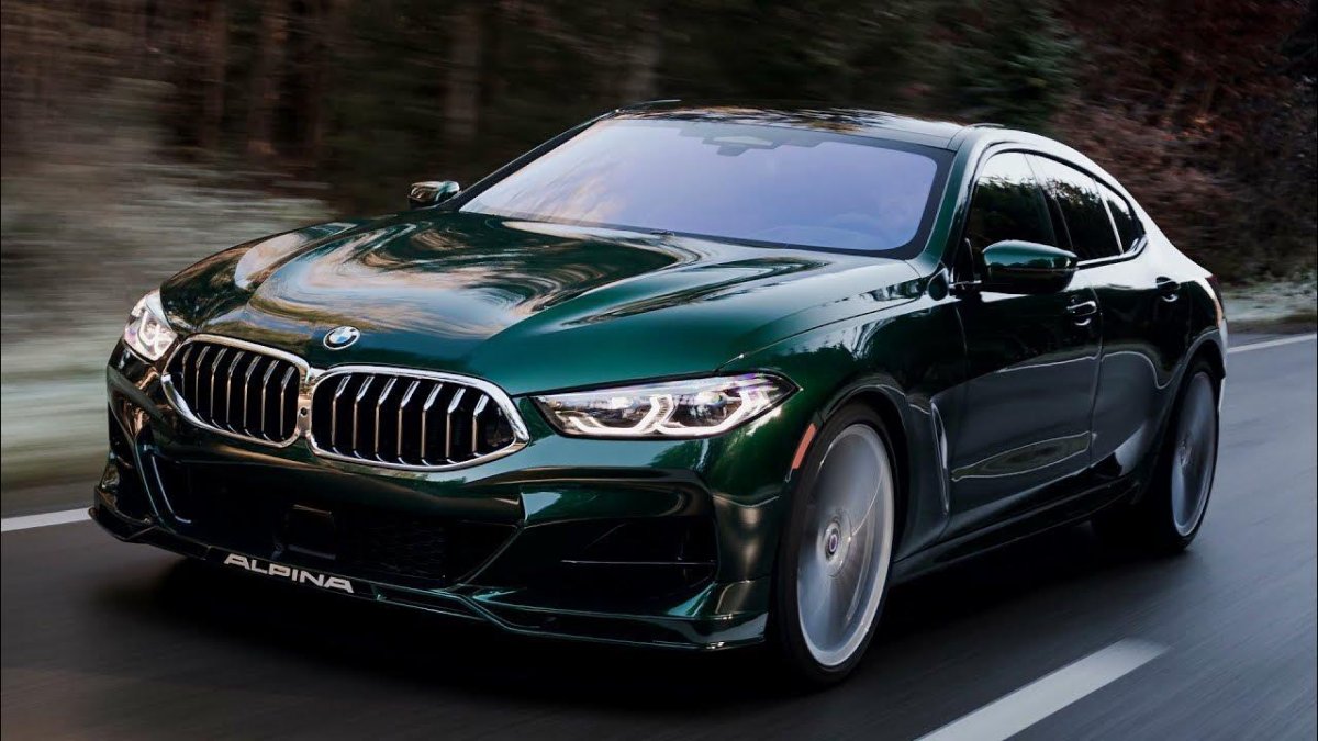 BMW Alpina b8 Gran Coupe 2022