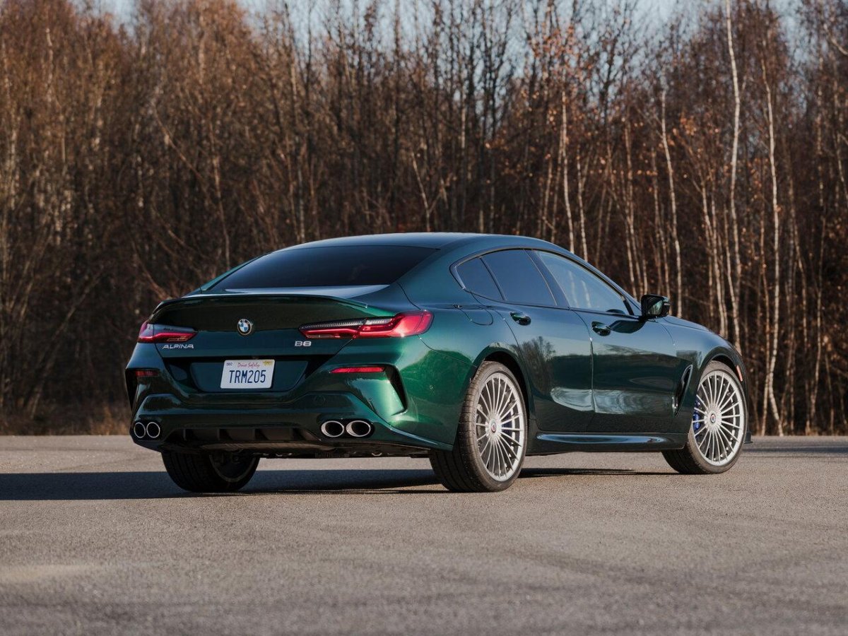 BMW Alpina b8 Gran Coupe 2022