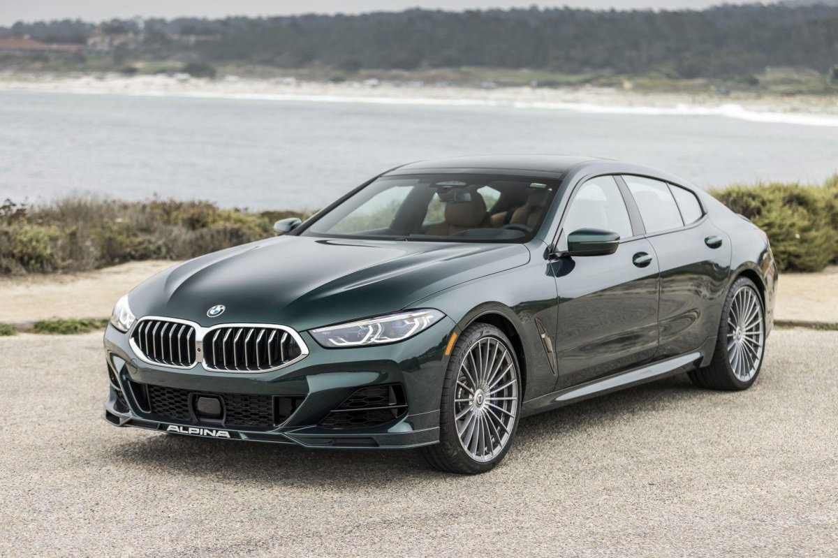 BMW 8 Gran Coupe Alpina