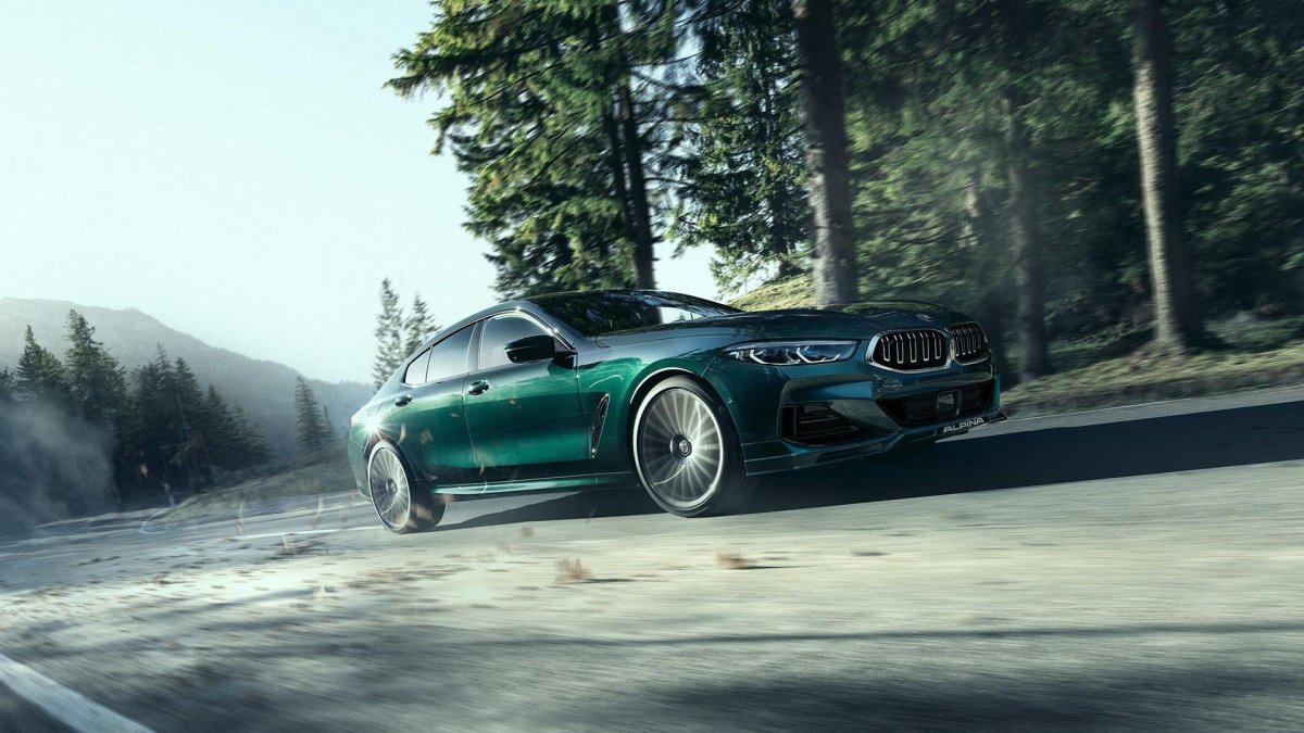 BMW Alpina b8 Gran Coupe
