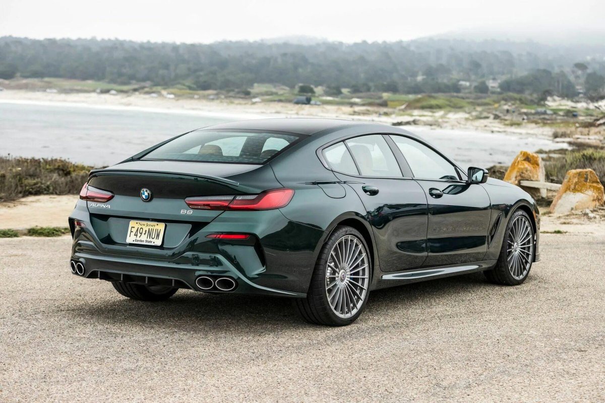 BMW 8 Alpina