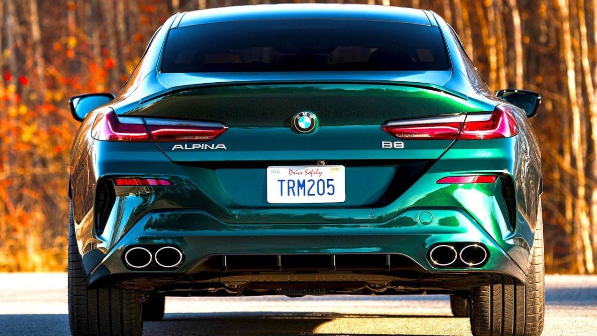 BMW Alpina b8 Gran Coupe