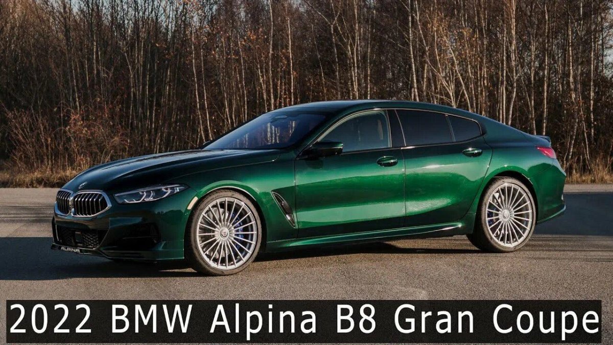 BMW Alpina b8 Gran Coupe 2022