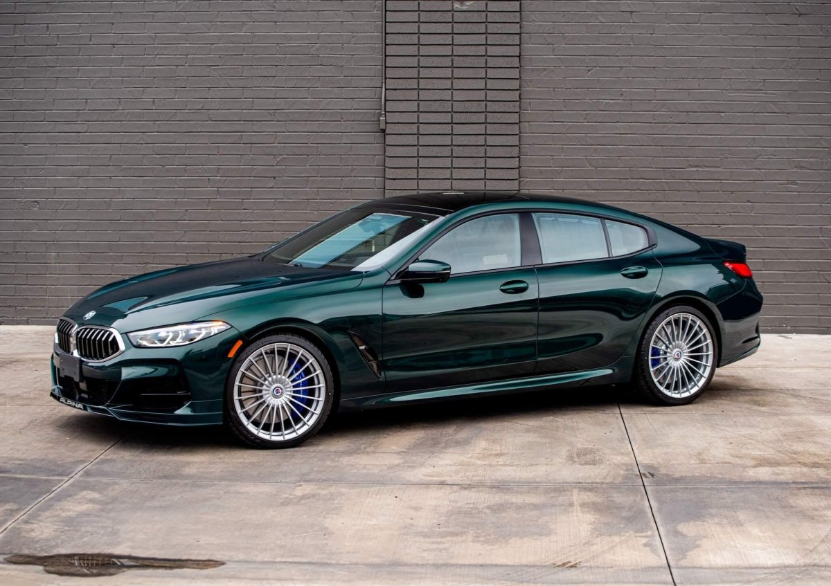BMW Alpina b8 Gran Coupe