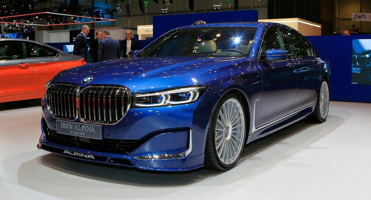 BMW Alpina b7 2021
